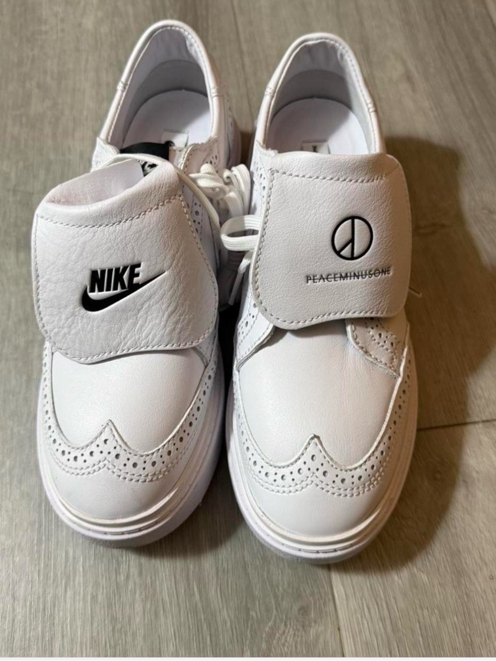 Nike Kwondo 1 G-Dragon Peaceminusone Triple White